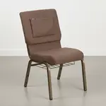 Flash Furniture FD-CH02185-GV-BNDOT-BAS-GG