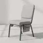 Flash Furniture FD-CH02185-SV-GYDOT-BAS-GG