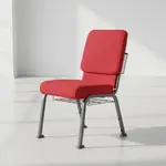 Flash Furniture FD-CH02185-SV-RED-BAS-GG