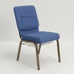 Flash Furniture FD-CH0221-4-GV-BLUE-BAS-GG