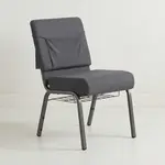 Flash Furniture FD-CH0221-4-SV-DKGY-BAS-GG