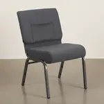 Flash Furniture FD-CH0221-4-SV-DKGY-GG