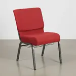 Flash Furniture FD-CH0221-4-SV-RED-BAS-GG