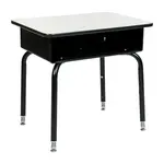 Flash Furniture FD-DESK-GY-GG