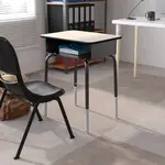 Flash Furniture FD-DESK-GY-GG