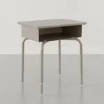 Flash Furniture FD-DESK-GY-GY-GG