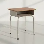 Flash Furniture FD-DESK-GY-WAL-GG