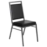 Flash Furniture FD-LUX-SIL-BK-V-GG