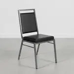 Flash Furniture FD-LUX-SIL-BK-V-GG