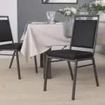 Flash Furniture FD-LUX-SIL-BK-V-GG