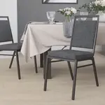 Flash Furniture FD-LUX-SIL-DKGY-GG