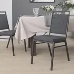 Flash Furniture FD-LUX-SIL-DKGY-GG