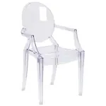 Flash Furniture FH-124-APC-CLR-GG