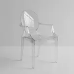 Flash Furniture FH-124-APC-CLR-GG