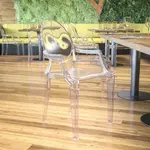 Flash Furniture FH-124-APC-CLR-GG