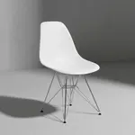 Flash Furniture FH-130-CPP1-WH-GG