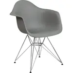 Flash Furniture FH-132-CPP1-GY-GG