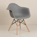 Flash Furniture FH-132-DPP-GY-GG