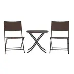 Flash Furniture FV-FWA085-BRN-BLK-GG
