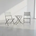 Flash Furniture FV-FWA085-GRYWHT-GRY-GG