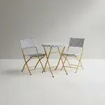 Flash Furniture FV-FWA085-NVY-WHT-GG