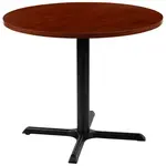 Flash Furniture GC-M-BLK-15-CHR-GG