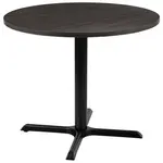 Flash Furniture GC-M-BLK-15-GRY-GG