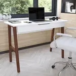 Flash Furniture GC-MBLK60-WH-WAL-GG
