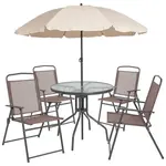 Flash Furniture GM-202012-BRN-GG