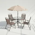 Flash Furniture GM-202012-BRN-GG