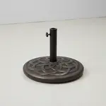 Flash Furniture Kona Umbrella Base - 19-1/4" Diameter, 30 lbs