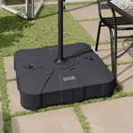 Flash Furniture GM-WL-80040FA-L-BK-GG