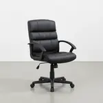 Flash Furniture GO-1004-BK-LEA-GG