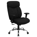 Flash Furniture GO-1235-BK-FAB-A-GG