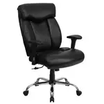 Flash Furniture GO-1235-BK-LEA-A-GG