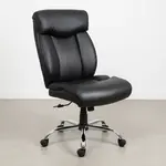 Flash Furniture GO-1235-BK-LEA-GG