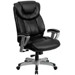 Flash Furniture GO-1534-BK-LEA-GG