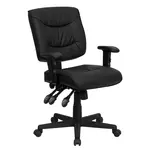 Flash Furniture GO-1574-BK-A-GG
