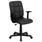 Flash Furniture GO-1691-1-BK-A-GG