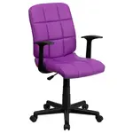 Flash Furniture GO-1691-1-PUR-A-GG