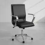 Flash Furniture GO-21111B-BK-CHR-GG