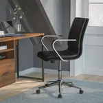 Flash Furniture GO-21111B-BK-CHR-GG