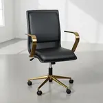 Flash Furniture GO-21111B-BK-GLD-GG