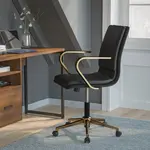 Flash Furniture GO-21111B-BK-GLD-GG