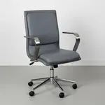 Flash Furniture GO-21111B-GY-CHR-GG