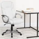 Flash Furniture GO-2236M-WH-GG