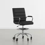 Flash Furniture GO-2286B-BK-RLB-GG