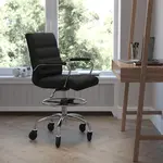 Flash Furniture GO-2286B-BK-RLB-GG
