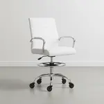 Flash Furniture GO-2286B-WH-RLB-GG