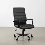 Flash Furniture GO-2286H-BK-BK-GG